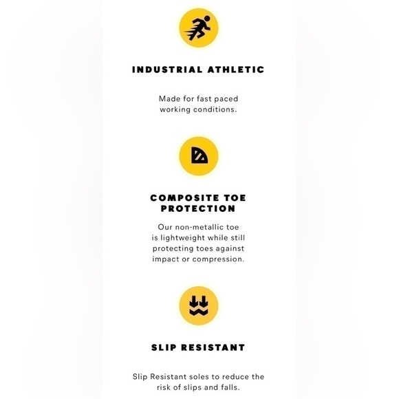 Men’s Work Shoe CAT Caterpillar Streamline 2.0 Composite Toe Men’s Size-9 NWT - Picture 10 of 11